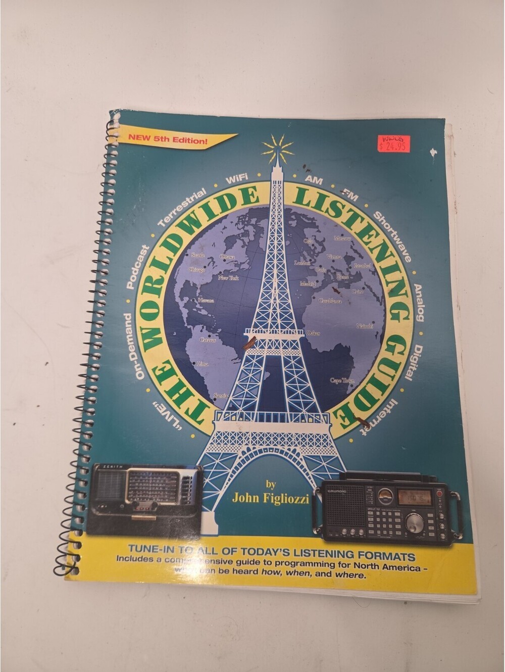 THE WORLDWIDE LISTENING GUIDE 5th Edition By John Figliozzi